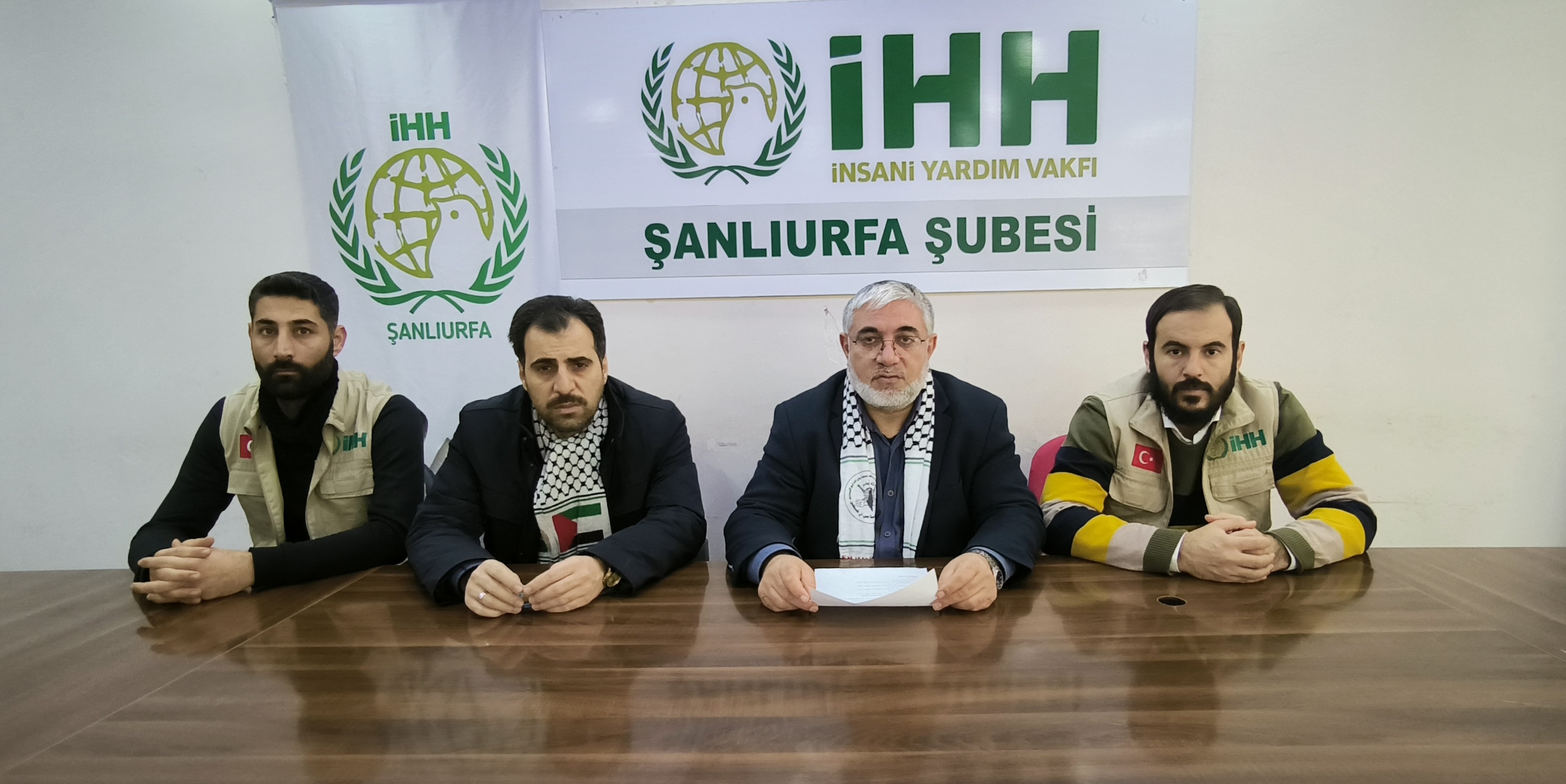 Şanlıurfa İHH Filistin için ‘gemi’ kampanyasına destek bekliyor