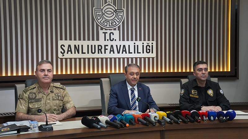 Şanlıurfa İl Jandarma Komutanı değişti