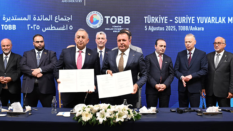 Şanlıurfa ile Şam arasında anlaşma! Sınır ötesi ticarette önemli adım