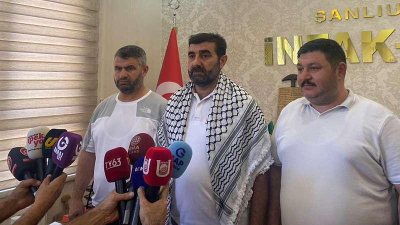 Şanlıurfa Gazze’ye gemi gönderecek