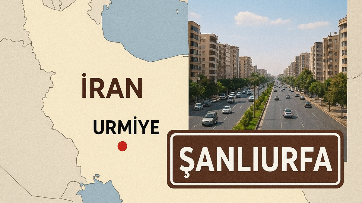 ‘Şanlıurfa’ ismi İran’da bir caddeye verilecek