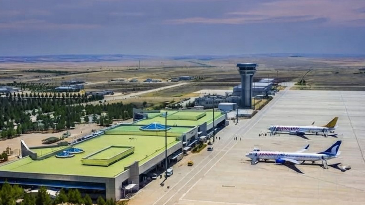 Şanlıurfa’nın 8 aylık hava trafiği belli oldu! İşte rakamlar