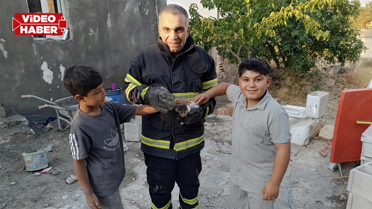 Şanlıurfa’da metrelerce derinlikteki çukura düştü! Yardımına itfaiye yetişti