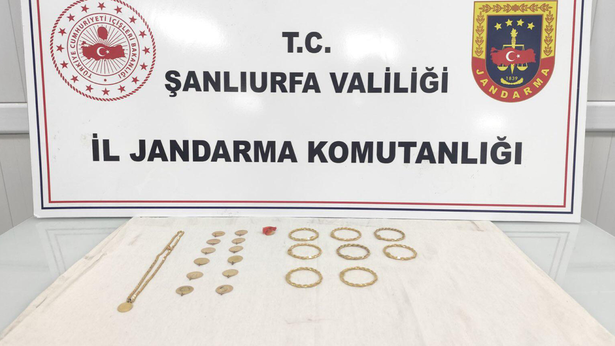 Şanlıurfa’da jandarma son anda fark etti! 3 milyonluk vurgun önlendi