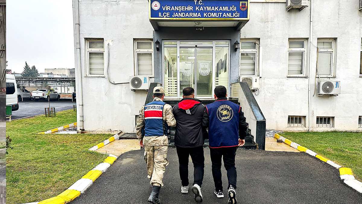 Şanlıurfa’da jandarma bir firariyi daha yakaladı