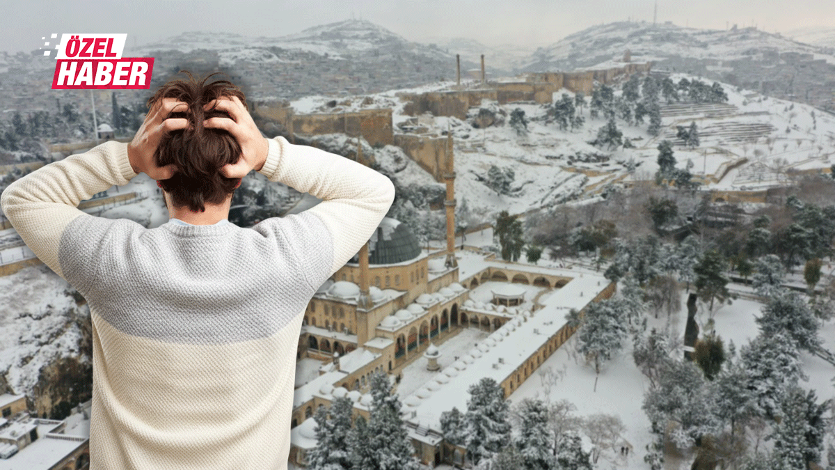 Şanlıurfa’da kışın kabusu: Erkeklerin korkulu rüyası neredeyse iki kat arttı