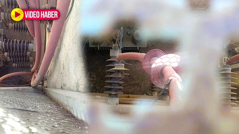 Şanlıurfa’da ızgaranın altından kaçak trafo çıktı!