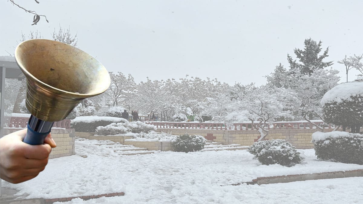Şanlıurfa kara teslim! Yarın okullar tatil mi?