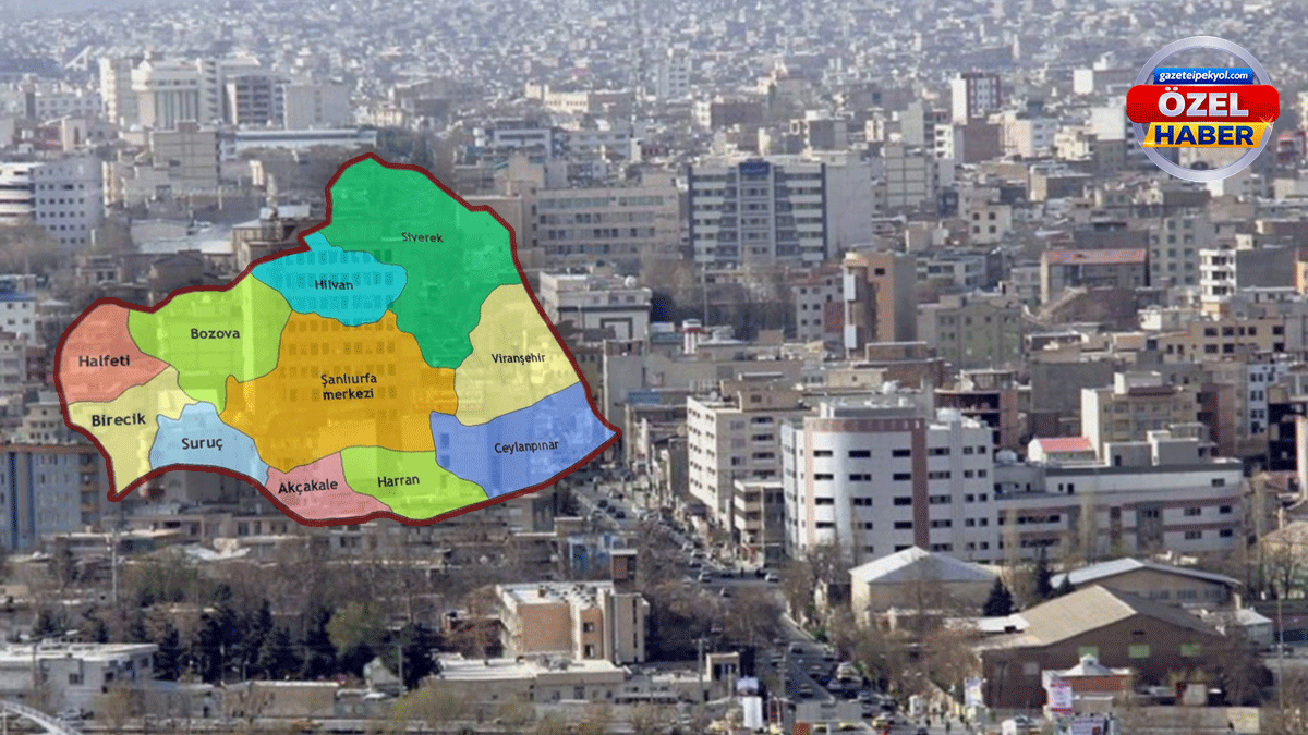 Şanlıurfa’nın kardeş şehri bombalanıyor!