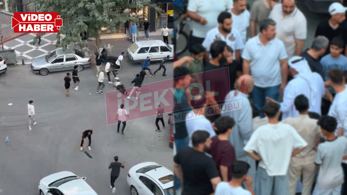 Şanlıurfa’nın göbeğinde ortalık savaş alanına döndü! Yaralılar var