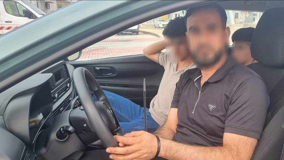 Şanlıurfa kayıtlı göçmenler Bursa’da yakalandı!