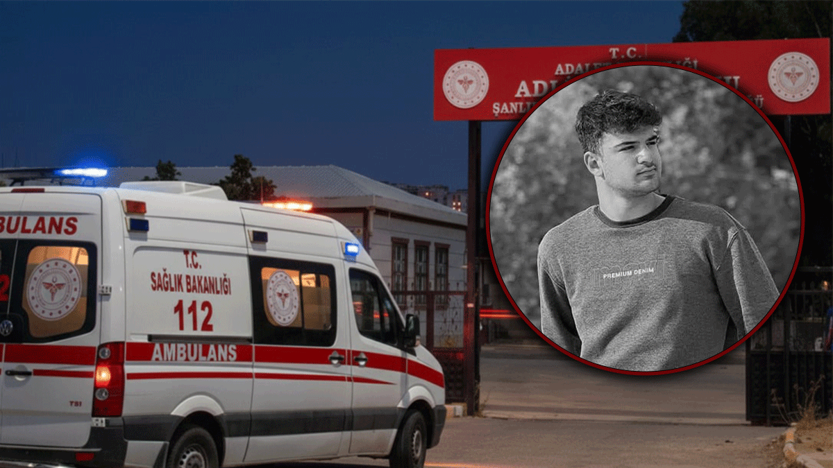 Şanlıurfa’da feci kaza can aldı! Genç sürücü hayatını kaybetti