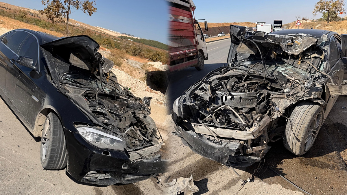 Şanlıurfa’nın komşu kentinde feci kaza! 1 ölü, 1 ağır yaralı