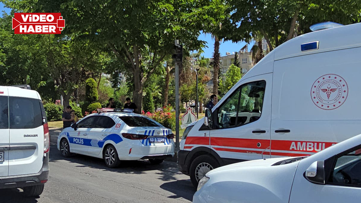Şanlıurfa’da aynı istikamette seyreden araçlar çarpıştı!