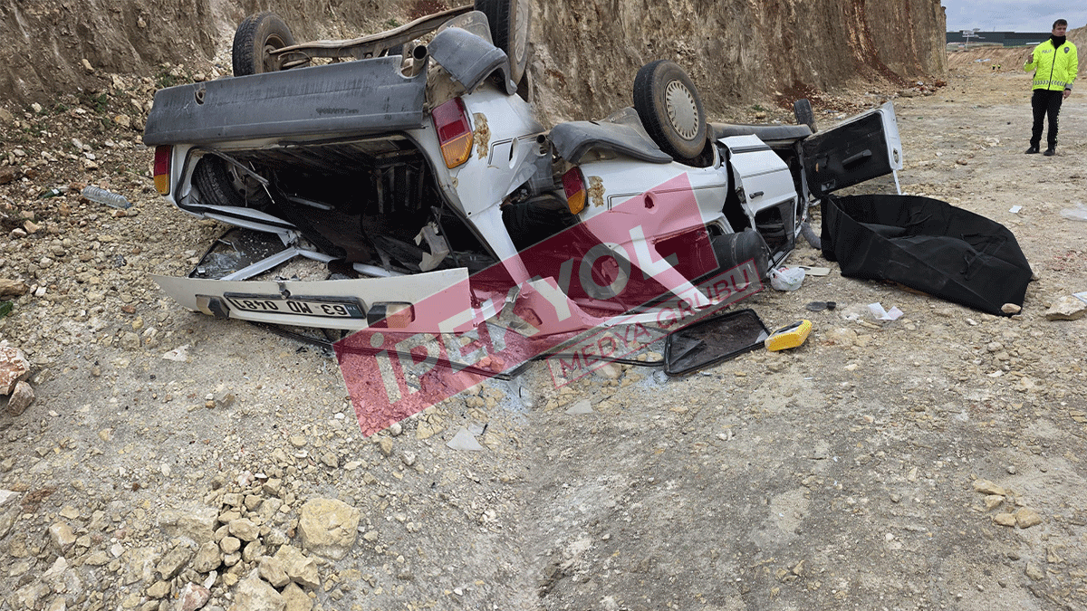 Şanlıurfa’da sabah saatlerinde korkunç kaza! Ölü ve yaralı var