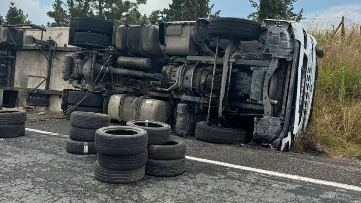 Şanlıurfa’da feci tır kazası! Yaralı var