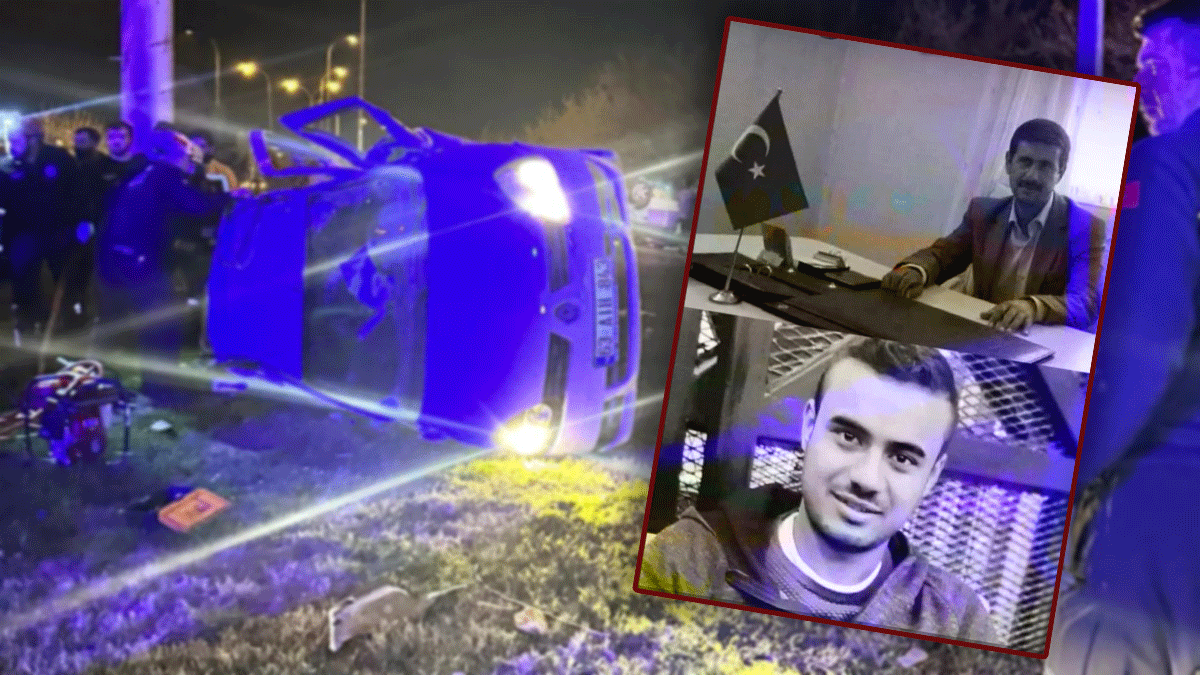 Şanlıurfa’da 2 kişinin öldüğü kazada yürek burkan detay! Baba-oğul…