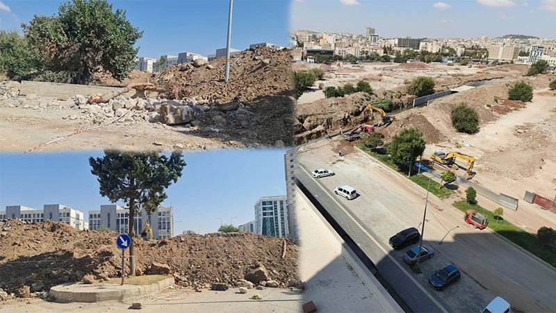 Şanlıurfa yapboz tahtası gibi! Her yolun sonu bir kazıya çıkıyor