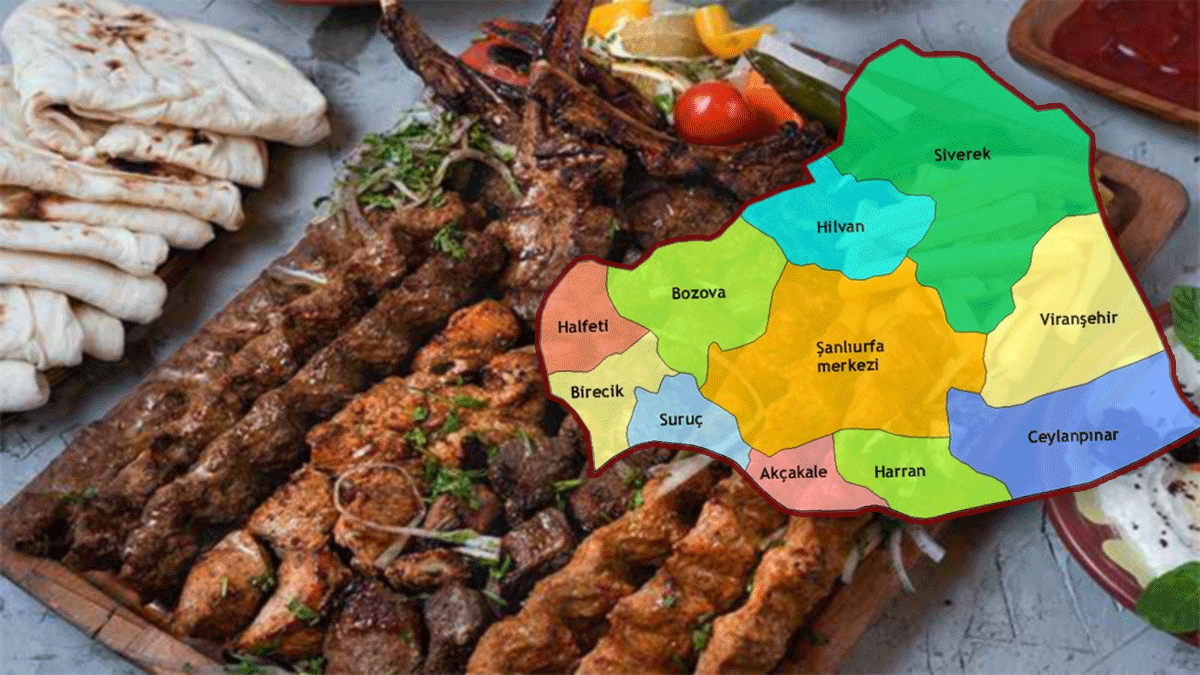 Şanlıurfa’nın ilçesinde kebap çeşitlerine zam geldi! Fiyatları gören tepki gösterdi