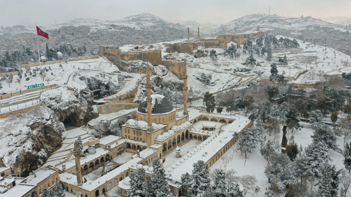 Şanlıurfa'da kış bu yıl çok farklı geçebilir! 70 yılın en güçlüsü geliyor