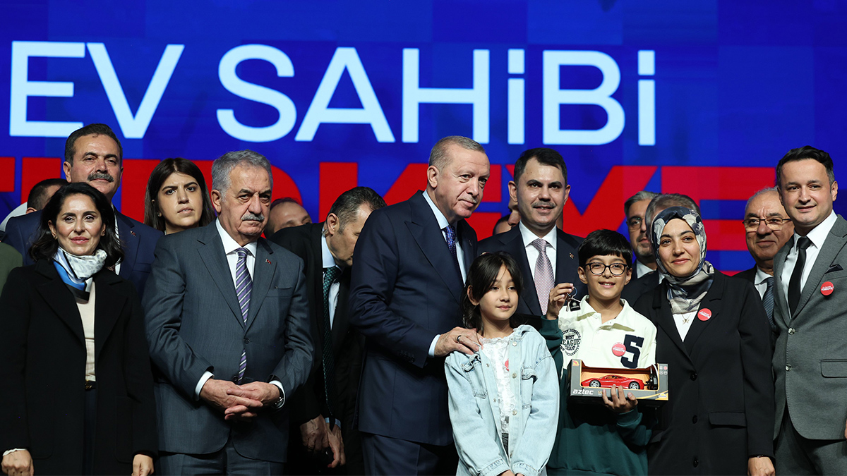 'Yüzyılın Konut Projesi'nin detayları açıklandı! Şanlıurfa’ya binlerce konut müjdesi