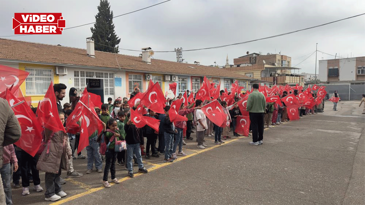 Şanlıurfa’da öğretmenler için büyük sürpriz! Öğrenciler ve veliler okula akın etti