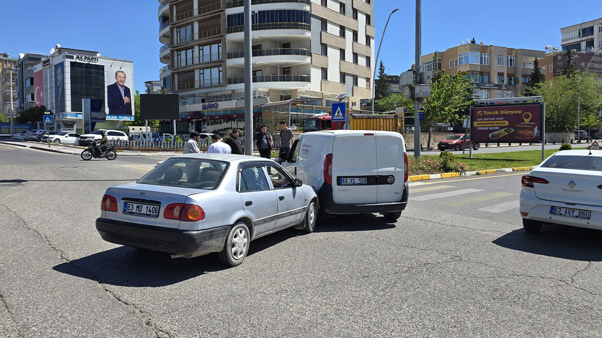Şanlıurfa’da kontrol kaybı kazaya yol açtı!