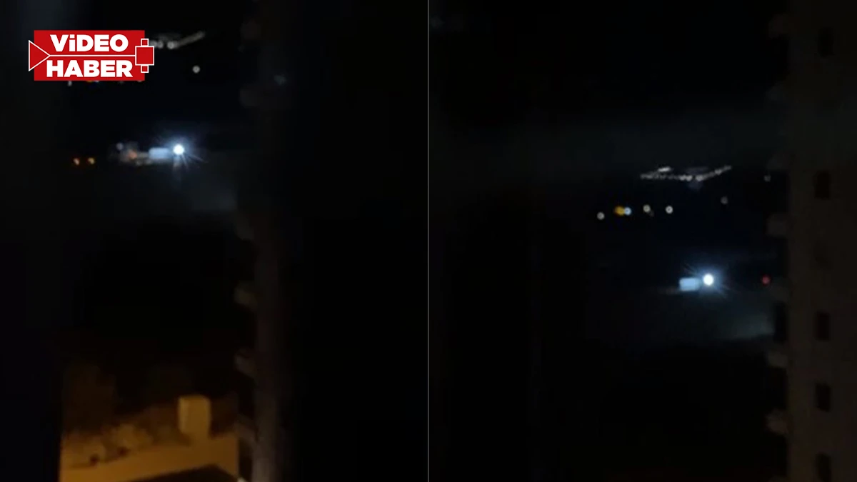 Şanlıurfa’da deprem hissi uyandıran gürültü! Geceleri uykusuz kalan mahalleli tepkili