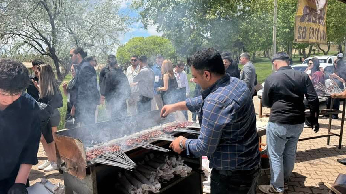 Şanlıurfa’da 43 fakülte bir arada! Ulusal kongrede lezzet şöleni