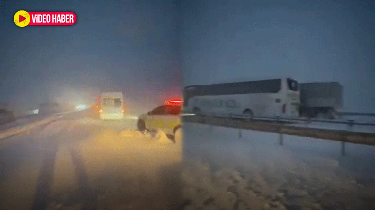 Şanlıurfa-Mardin yolunda çok sayıda araç mahsur kaldı