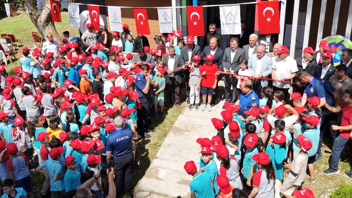 Karaköprü’de atığını getiren kazanıyor! Proje hizmete girdi