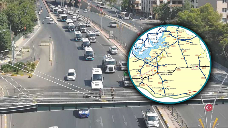 "Şanlıurfa'nın Ulaşım Master Planı yok!"