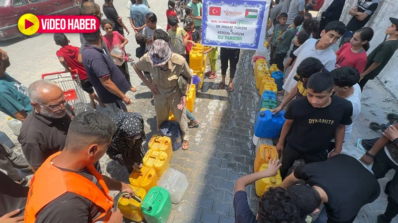 Şanlıurfa’dan Gazze’ye ‘hayat’ dokunuşu