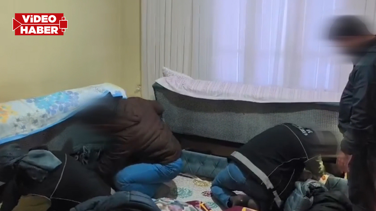 Şanlıurfa merkezli dev operasyon: Silah kaçakçılarına darbe!