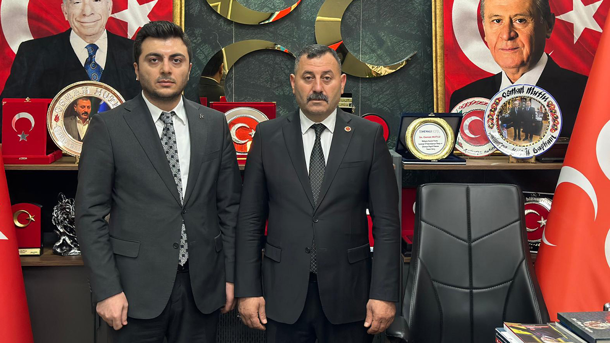 MHP Şanlıurfa ilçe teşkilatında yeni dönem! Görev alacak isimler belli oldu