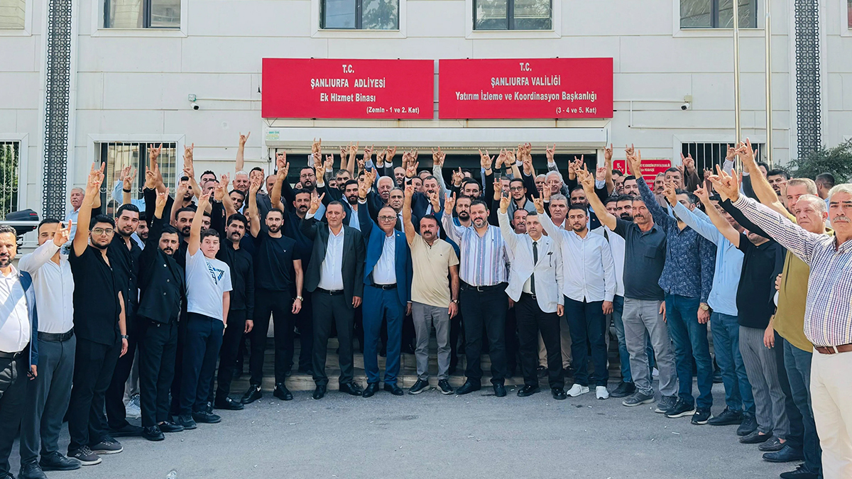 Şanlıurfa MHP'de yeni dönem resmen başladı: İşte ilk mesaj…