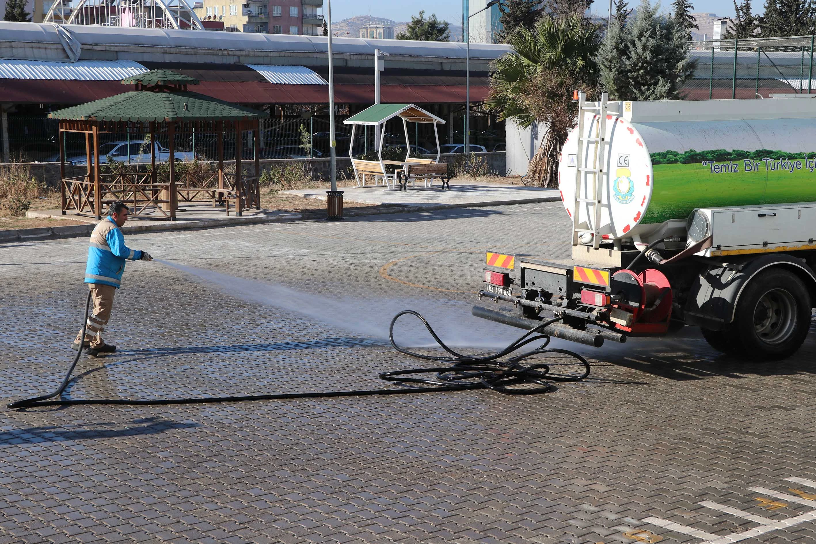 Şanlıurfa okullarında hijyen seferberliği!