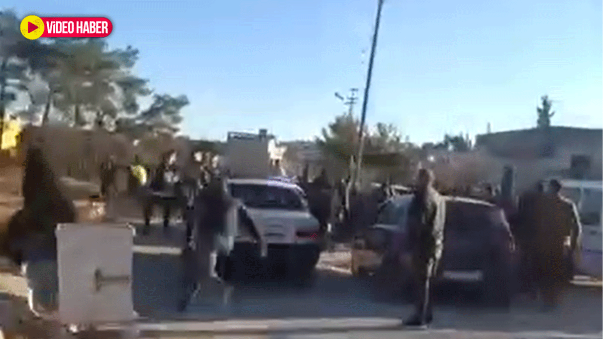 Şanlıurfa’da maç sonrası ortalık savaş alanına döndü