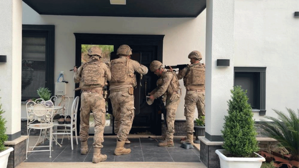 Şanlıurfa bağlantılı “Daltonlar” operasyonu: 12 şüpheli yakalandı