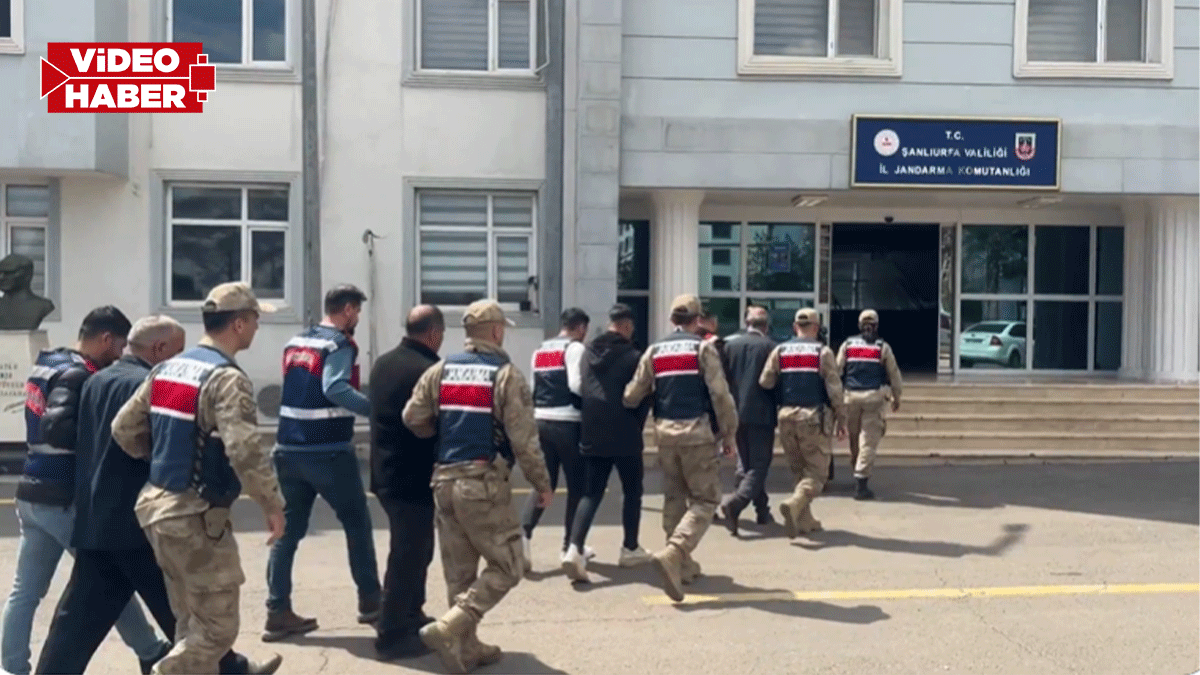 Şanlıurfa dahil 25 ilde dev operasyon! Tam 404 kişi yakalandı