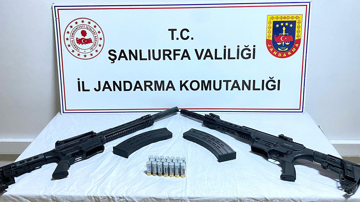 Şanlıurfa’da 3 ilçede operasyon! Evler didik didik arandı