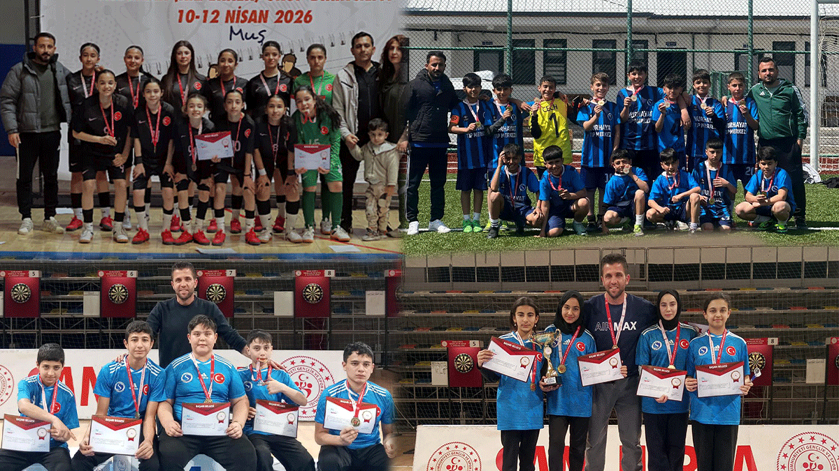 Şanlıurfa’da aynı okuldan 4 takım Türkiye yarı final ve finallerine kaldı!