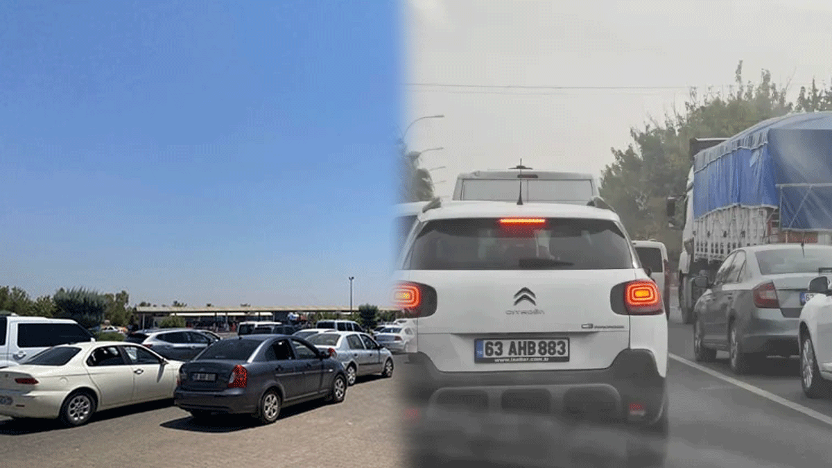Şanlıurfa'da yine sınav yine yol mağduriyeti