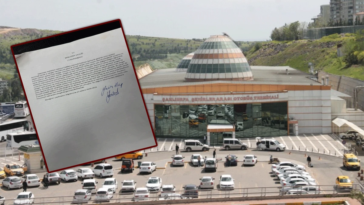 Şanlıurfa Otogarında imam görevden alındı iddiası: Esnaf imza kampanyası başlattı