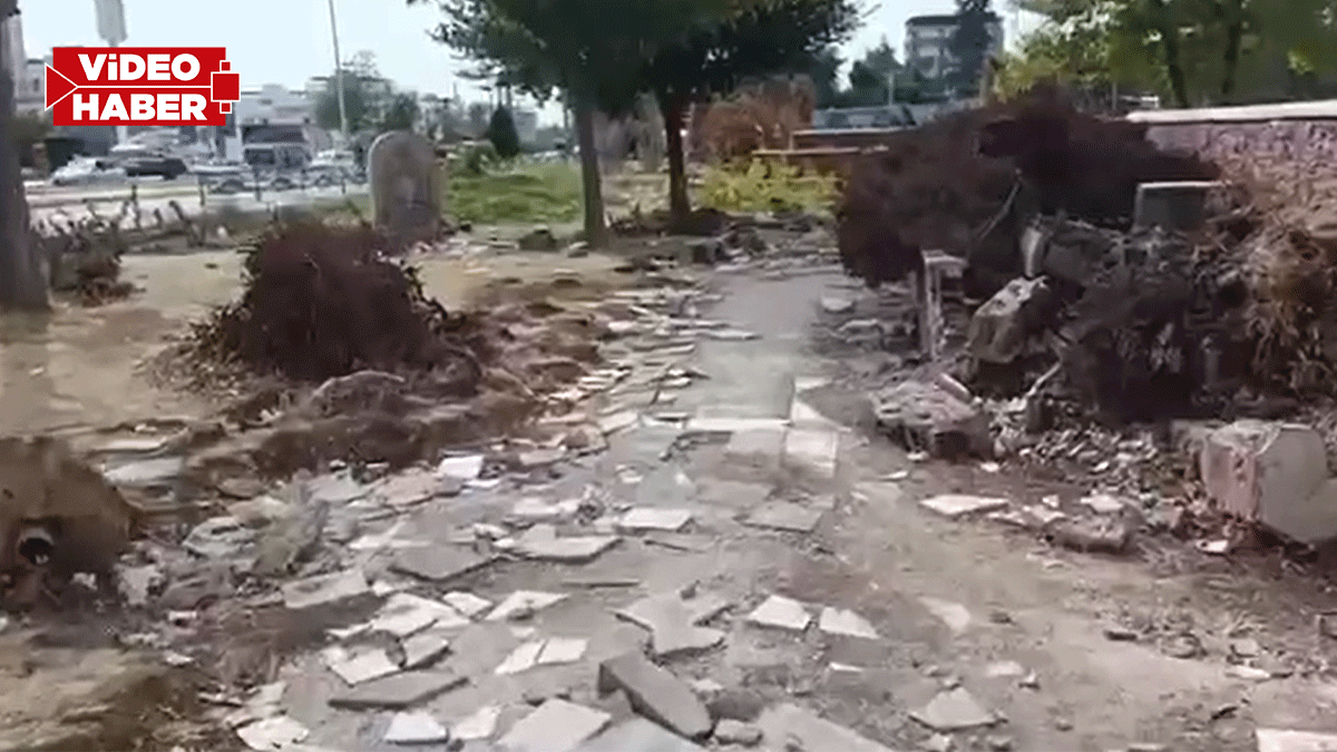 Şanlıurfa’nın göbeğinde kaderine terk edilen park! 3 yıldır hatırlayan yok