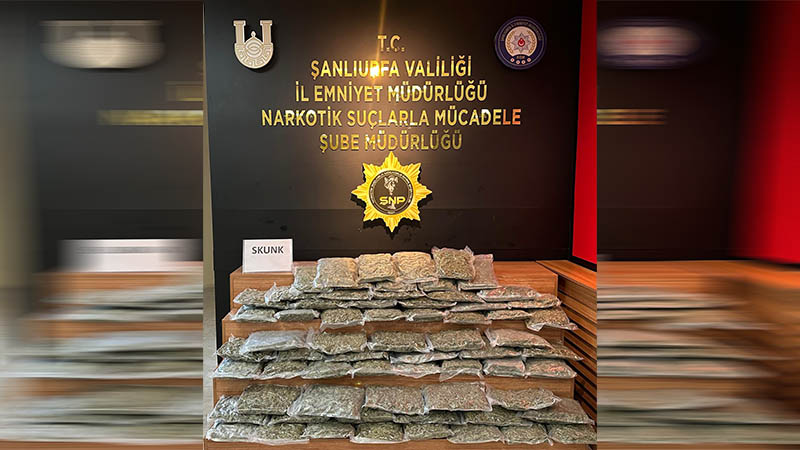 Şanlıurfa polisi göz açtırmıyor: Kilolarca ele geçirildi…