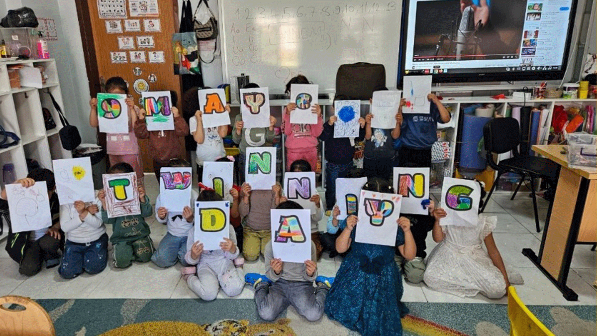 Şanlıurfa’da bir sınıfta başlayan proje Avrupa’da 7 ülkeye yayıldı!
