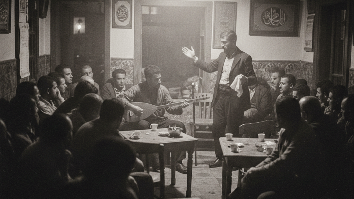 Şanlıurfa’da Ramazan’ın kaybolan geceleri: Aşıklar ve meddahlar…