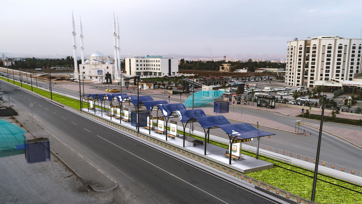 Şanlıurfa'ya raylı ulaşım geliyor! Master planı tamam