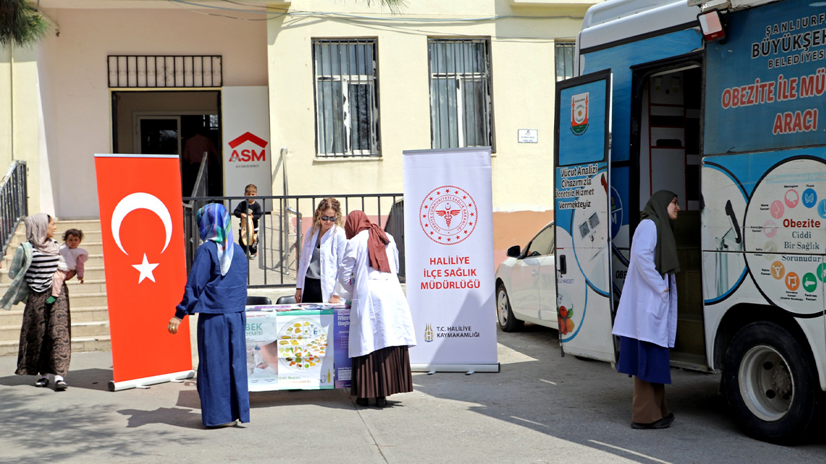 Şanlıurfa’da Romanlar Gününe özel sağlık etkinliği!